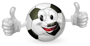 Football Ball Mascot